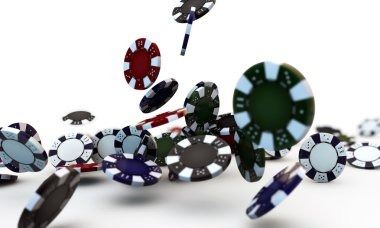 Microgaming live-dealer studio interface showing blackjack table with multiple camera feeds